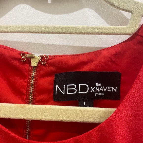 NBD x Naven Twins Cut The Line Bodycon Dress - Picture 7 of 10